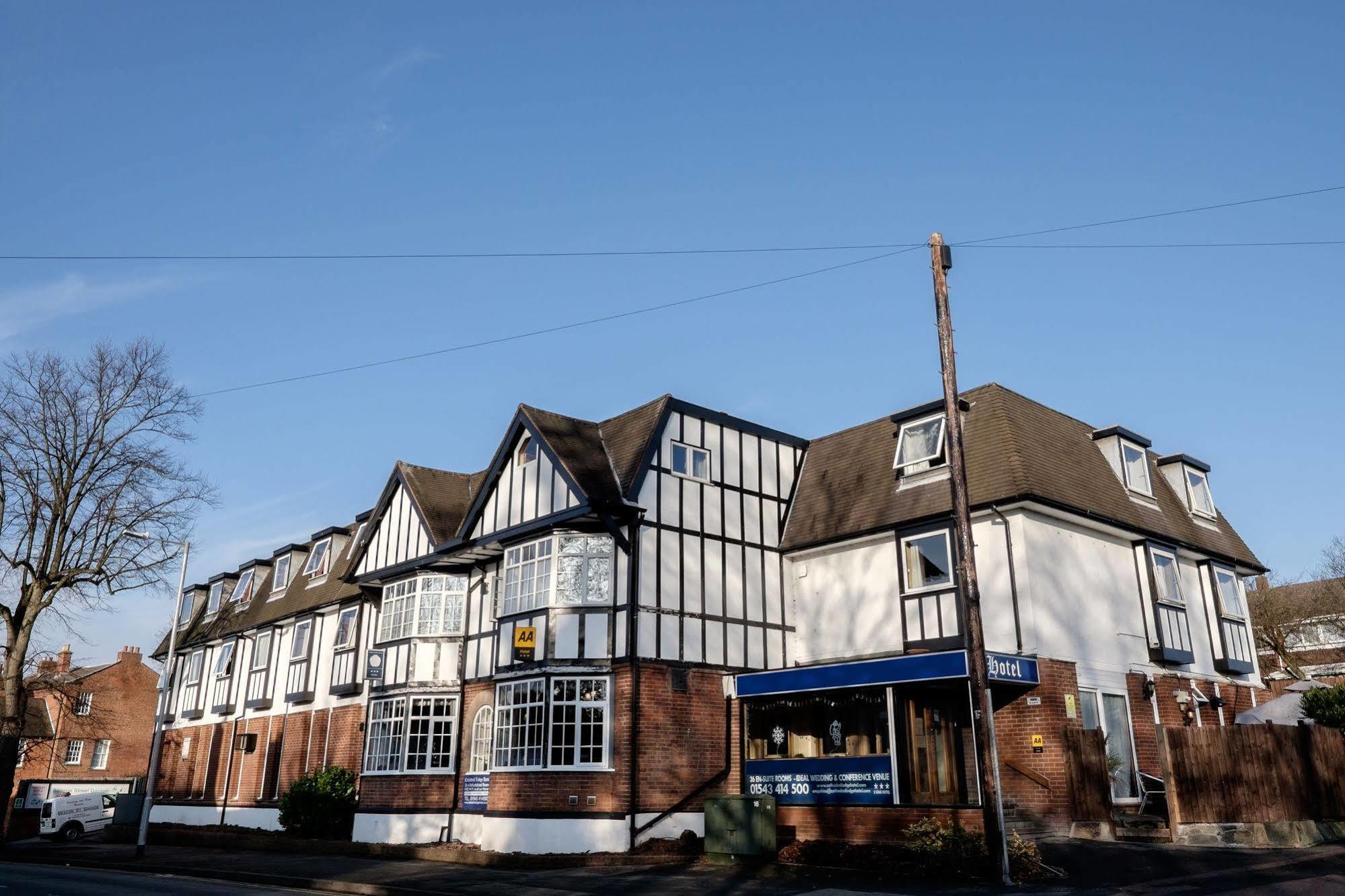 The Cathedral Hotel Lichfield Eksteriør billede
