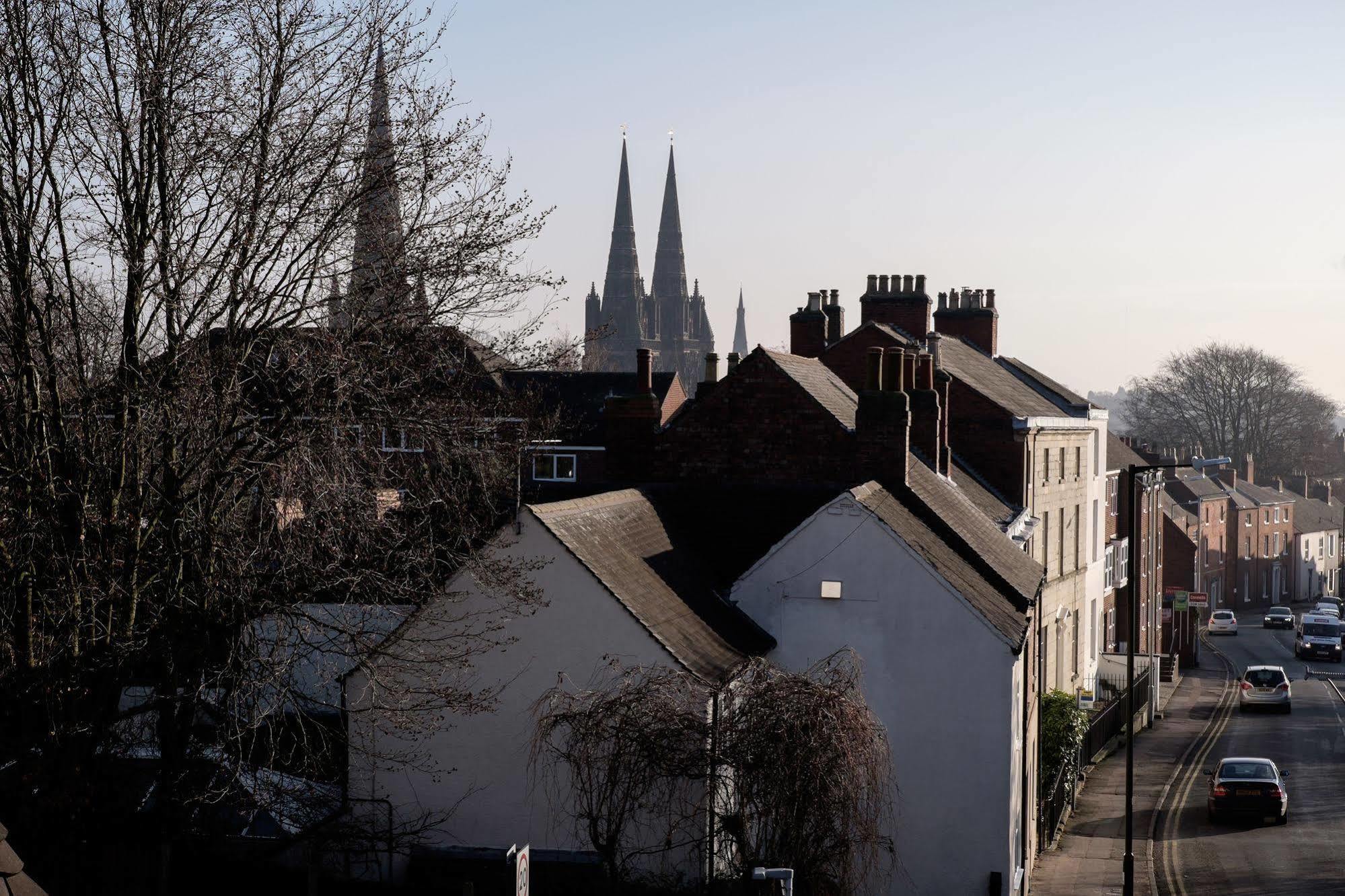 The Cathedral Hotel Lichfield Eksteriør billede